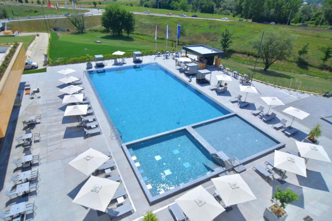 Rinas Mk Hotel Tirana מראה חיצוני תמונה