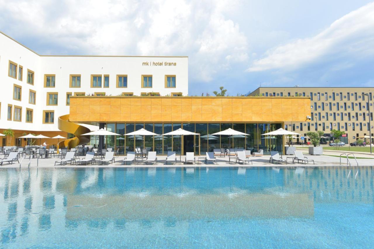 Rinas Mk Hotel Tirana מראה חיצוני תמונה The New Evian