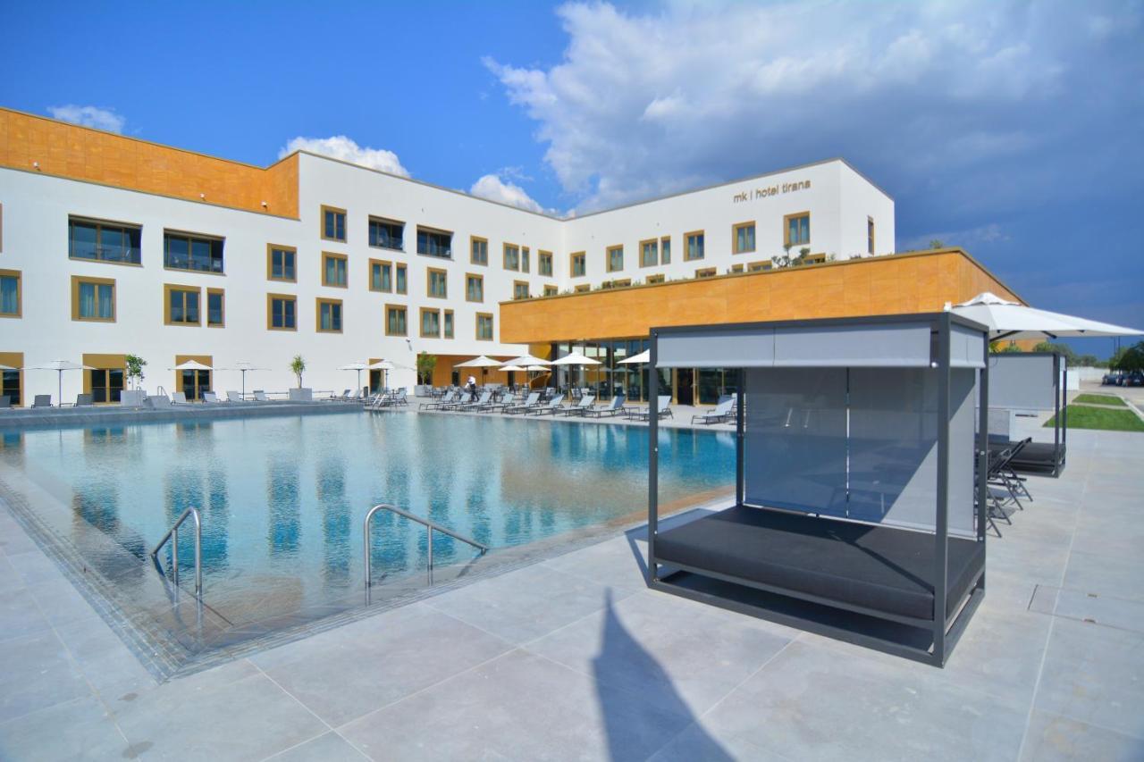 Rinas Mk Hotel Tirana מראה חיצוני תמונה