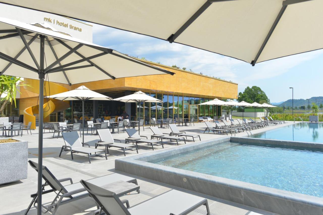 Rinas Mk Hotel Tirana מראה חיצוני תמונה The thermal spa