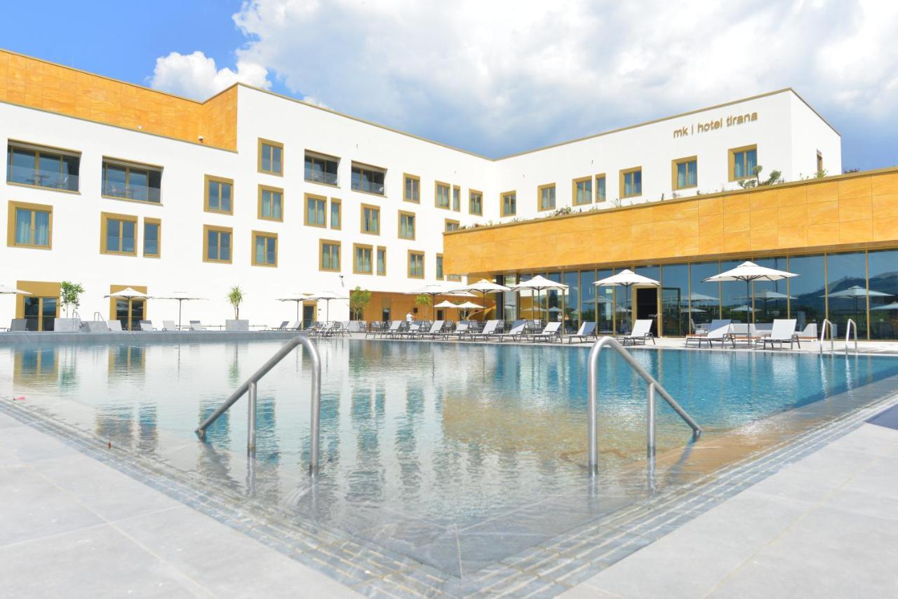 Rinas Mk Hotel Tirana מראה חיצוני תמונה The Hotel