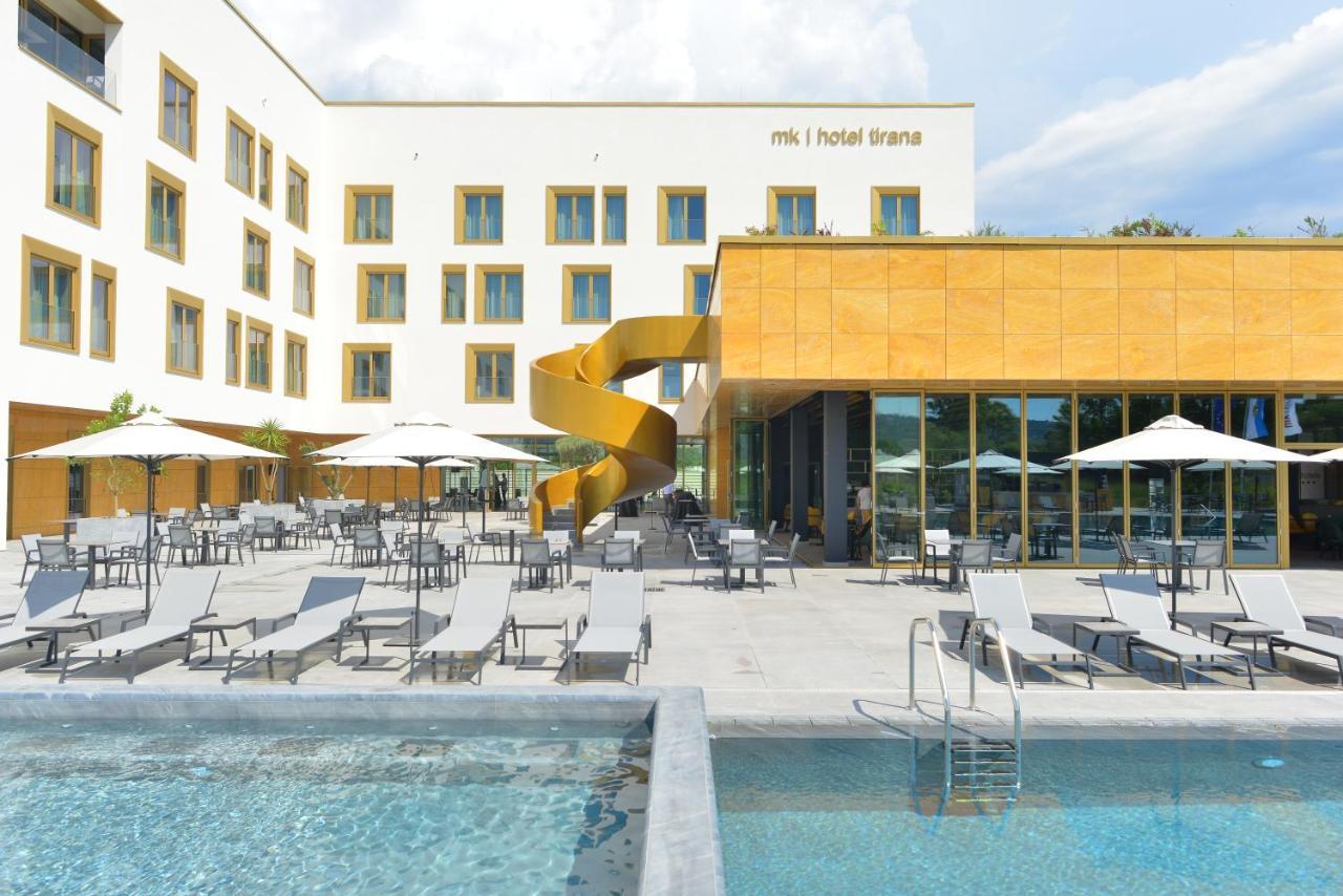 Rinas Mk Hotel Tirana מראה חיצוני תמונה