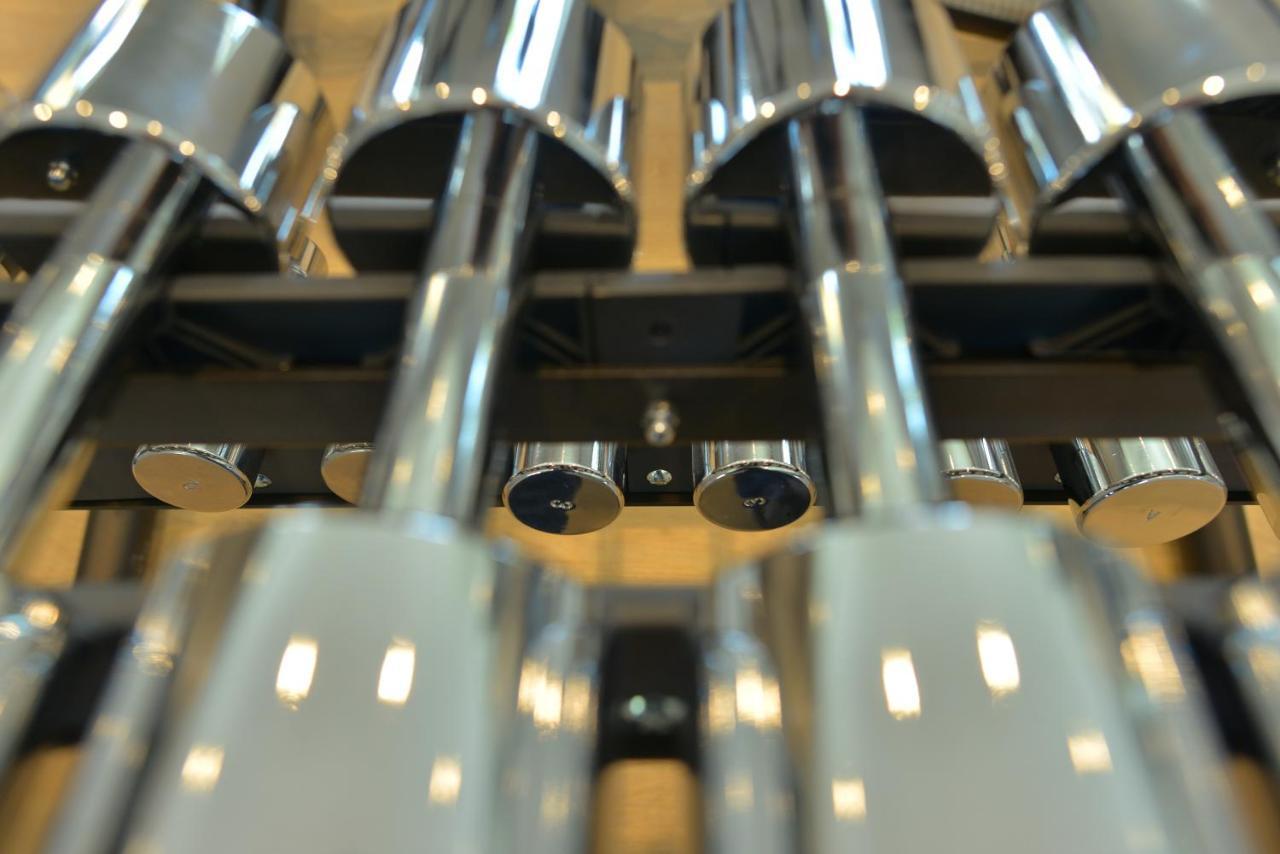 Rinas Mk Hotel Tirana מראה חיצוני תמונה The pipes of a pipe organ