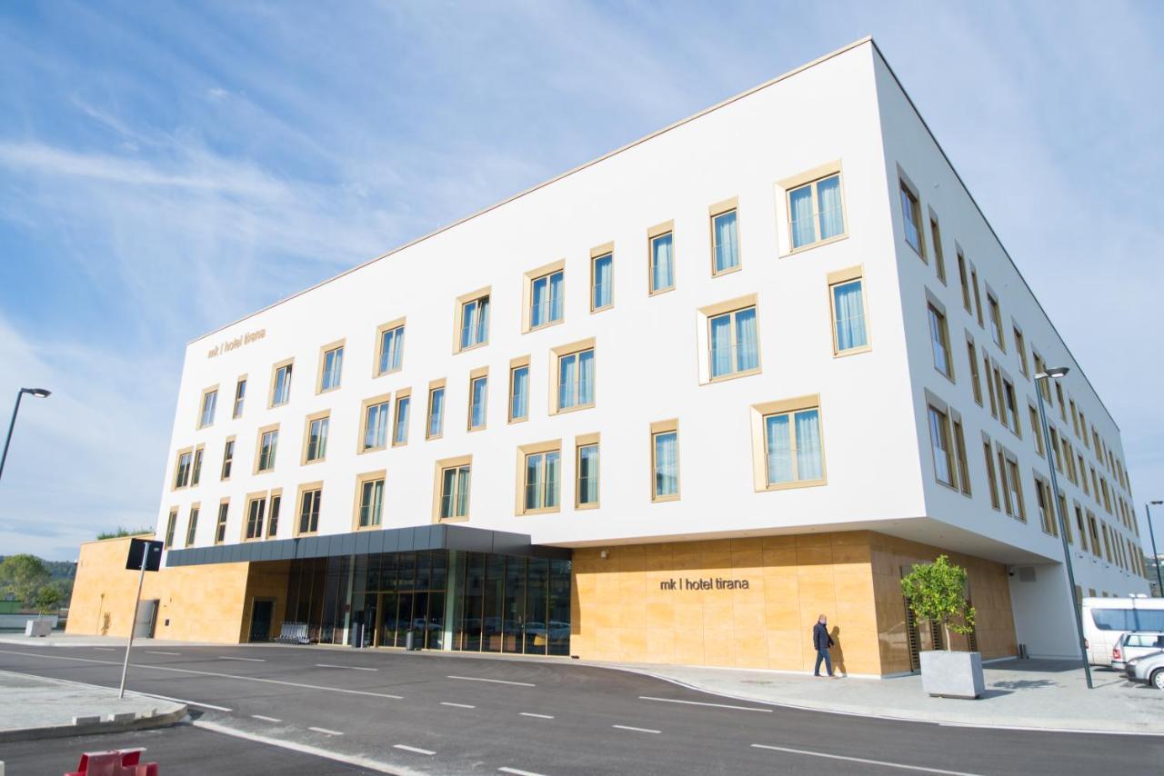Rinas Mk Hotel Tirana מראה חיצוני תמונה The Medical Campus