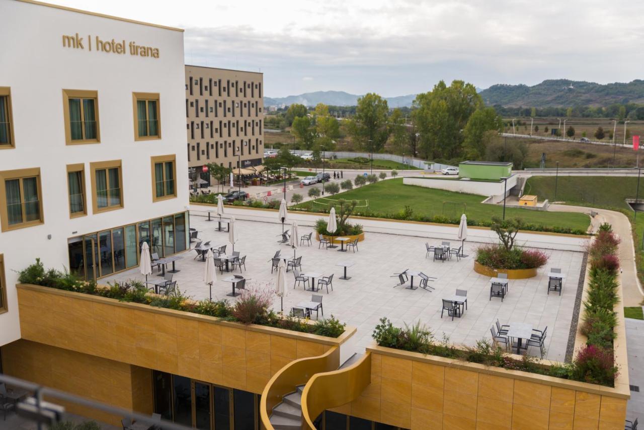 Rinas Mk Hotel Tirana מראה חיצוני תמונה The campus of the University of Lleida