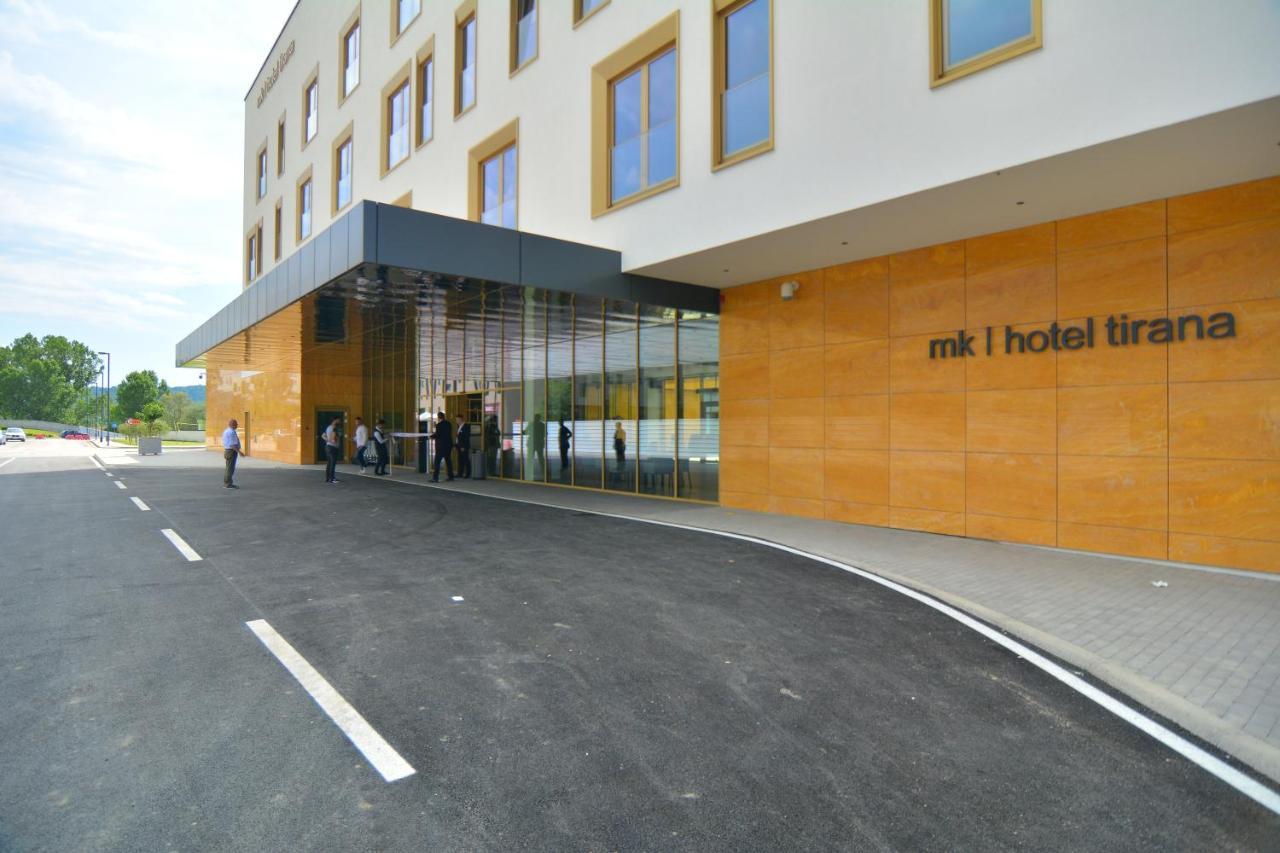 Rinas Mk Hotel Tirana מראה חיצוני תמונה